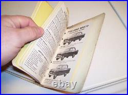 Original 1946-53 model years OK USED CARS chevy vintage guide book auto part old