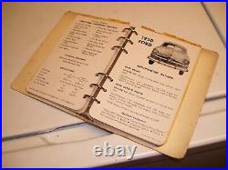 Original 1946-53 model years OK USED CARS chevy vintage guide book auto part old