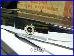Original 1959-60 GM Pontiac Accessory Tissue dispenser holder box Vintage nos