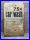 Original-1970-s-Vintage-Metal-Sign-Jenny-Car-Wash-75-Self-Service-Gas-Auto-01-ixve
