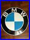 Original-BMW-Enamel-Sign-Porcelain-Service-Vintage-1960s-MINT-Dealer-Car-Bike-01-xe