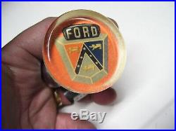 Original Ford motor co. Automobile Steering knob spinner promo accessory vintage