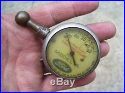 Original Ford motor co. Automobile tire accessory vintage part gauge tool old
