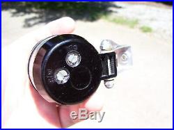 Original GM BUICK automobile compass gauge vintage accessory 1960' s auto set
