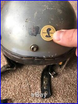 Original Vintage 1968 Snell Shelby Cobra Racing Helmet RARE