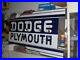 Original-Vintage-Dodge-Plymouth-Neon-Dealership-Porcelain-Sign-Bull-Nose-01-fh