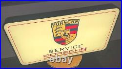 Original Vintage Porsche Dealership Sign