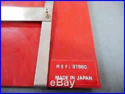 Original Vintage Toyota Genuine Parts Dealers Mirror. Made In Japan