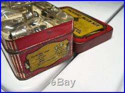 Original rare nos vintage Packard motor car Accessory division bulb kit can box