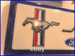 Original vintage Ford Mustang Dealership sign