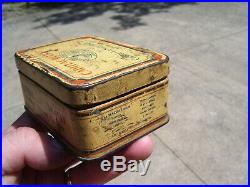Original vintage GM Cadillac Lasalle automobile Bulb lamp kit box tin Light set