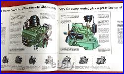 Original vtg 1957 RARE CHEVY TRUCK Dealer magazine-HI-GRADE