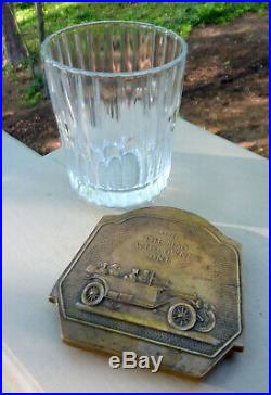 Packard Motor Car Metal Coaster Vintage Ask The Man Who Owns One 1920