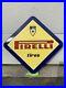 Pirelli-Tire-Sign-Porcelain-Vintage-Original-NOS-Gas-Oil-Garage-Car-Truck-Italy-01-ph
