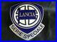 Placca-emblema-Lancia-Serie-Speciale-Delta-Fulvia-old-vintage-italy-01-tpwh