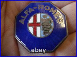 Portachiavi vintage Alfa Romeo