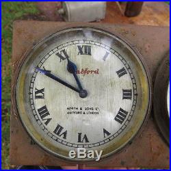 Rare Antique Smith Speedo Odometer Walford Clock Vintage Veteran Car C1900s Nr