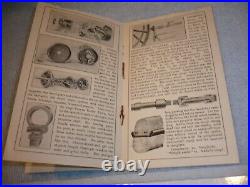 RARE ORIGINAL DURYEA ADVERTISING PAMPHLETS NOT CUT OUT ADS reading pa