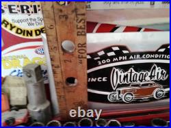 RARE ORIGINAL Vintage Air 200 MPH Hot ROD SPEED SHOP Car Service Station Sign