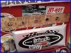 RARE ORIGINAL Vintage Air 200 MPH Hot ROD SPEED SHOP Car Service Station Sign