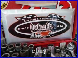 RARE ORIGINAL Vintage Air 200 MPH Hot ROD SPEED SHOP Car Service Station Sign
