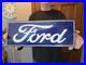 RARE-VINTAGE-FORD-PORCELAIN-SIGN-Apx-12-6-01-gzgc
