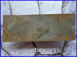 RARE VINTAGE FORD PORCELAIN SIGN Apx 12×6