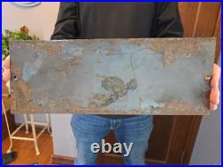 RARE VINTAGE FORD PORCELAIN SIGN Apx 12×6