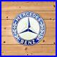 RARE-VINTAGE-MERCEDES-BENZ-PORCELAIN-SIGN-AUTO-DEALER-10-75in-01-brx