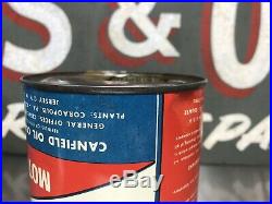 RARE VINTAGE Para Pride Car Airplane Motor OIL CAN GREAT GRAPHICS One Quart