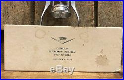 RARE Vintage 50s CADILLAC Dealer ONLY Promotional Corkscrew Advertising