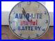 RARE-Vintage-Auto-lite-Sta-Ful-Battery-Wall-Clock-Original-Working-Glass-Ad-Sign-01-ji