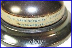 RARE Vintage Chevy Dealership Service Desk Bell Superior Chevrolet Indianapolis