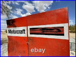 RARE Vintage FORD MOTORCRAFT GT40 Dealership Parts Cabinet