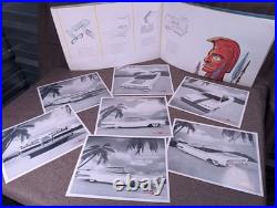 RARE Vintage Kaiser Aluminum Brochure & Photos