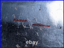 RARE Vintage Kaiser Aluminum Brochure & Photos