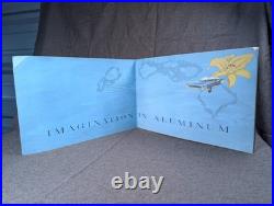 RARE Vintage Kaiser Aluminum Brochure & Photos