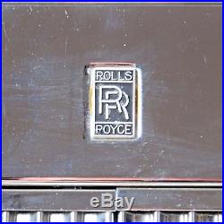 RARE Vintage Rolls Royce Classic Radiator Fronted Decanter & Glasses Bar Set