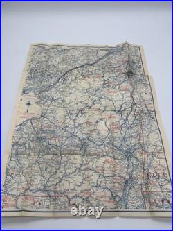 RARE Vintage The News Automobile Touring Maps