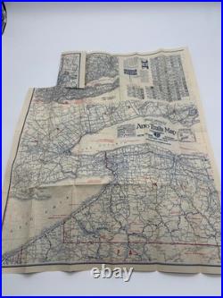 RARE Vintage The News Automobile Touring Maps