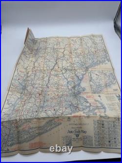 RARE Vintage The News Automobile Touring Maps