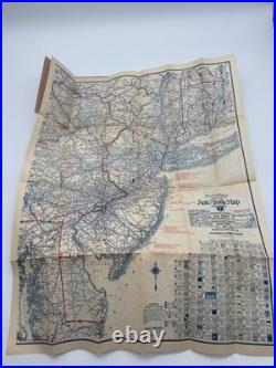 RARE Vintage The News Automobile Touring Maps