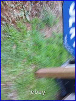 Rare 40 × 28 Vintage Ford Service Dealer Auto Part Porcelain Double Sided Sign