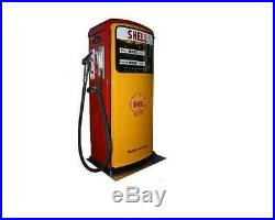 Rare Restored Vintage 1960s Shell Petrol Pump 244764
