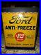 Rare-Vintage-1930-s-FORD-Anti-Freeze-Dearborn-MI-Metal-Can-Oil-Sign-Empty-01-eb