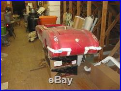 Rare Vintage 58 59 60 Corvette Dealer Promotional Yardman Go K Art Art