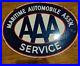 Rare-Vintage-Aaa-Maritime-Marine-Automobile-Service-Porcelain-Sign-01-vnvk