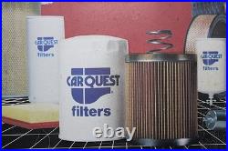 Rare Vintage CAR QUEST FILTERS Automobile Metal Sign 23 x 15 Man Cave Garage