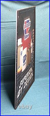 Rare Vintage CAR QUEST FILTERS Automobile Metal Sign 23 x 15 Man Cave Garage