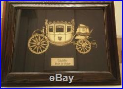 Rare Vintage Cadillac Dealership Display Body By Fisher Advertising Wall Art